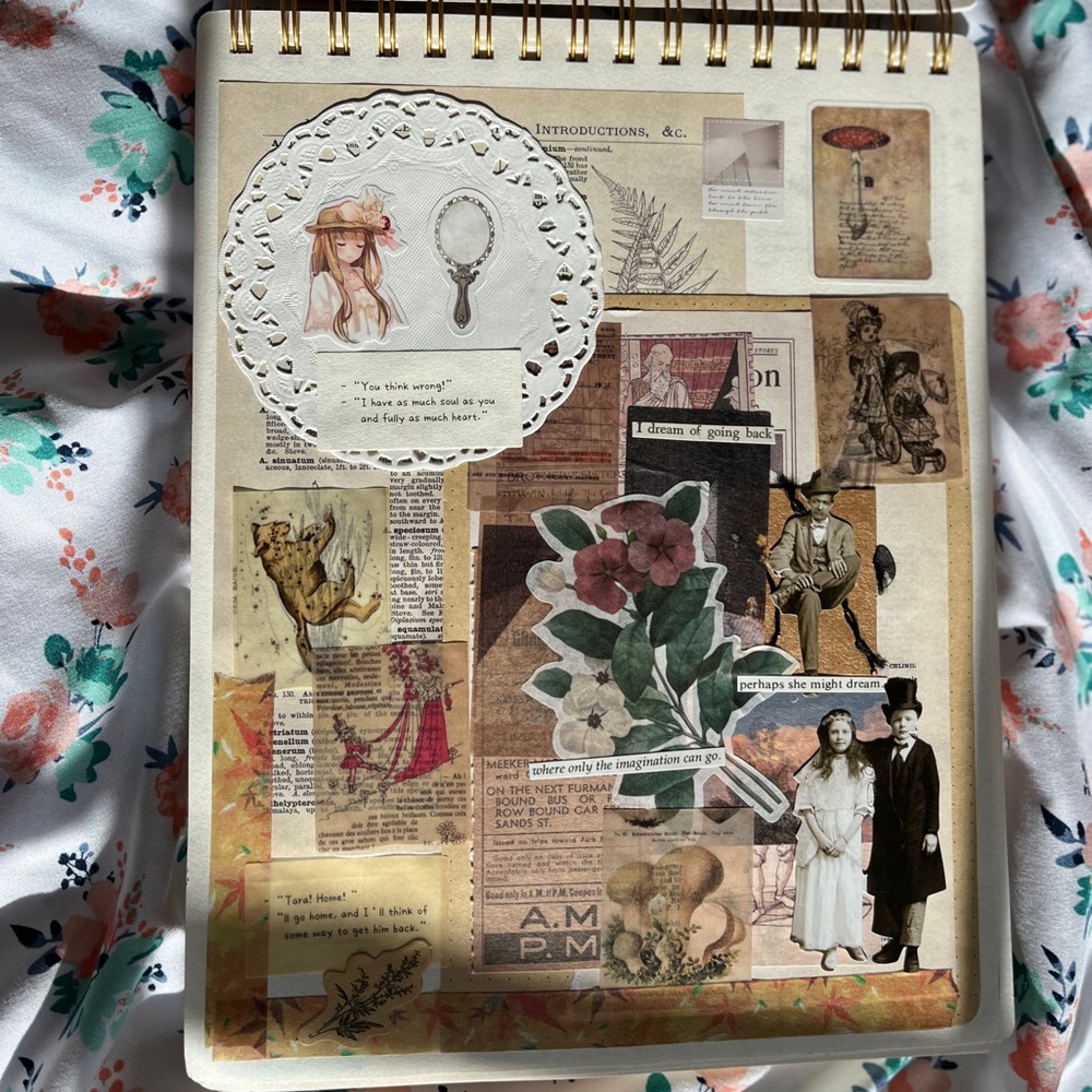 Scrapbooking / Journaling artwork